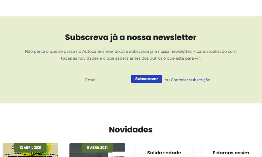 Mais uma funcionalidade!
