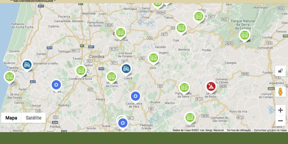 Novos ícones no nosso mapa!