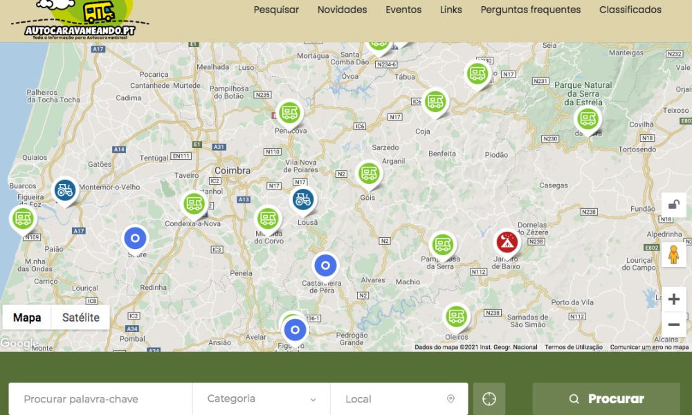 Icones Autocaravaneando